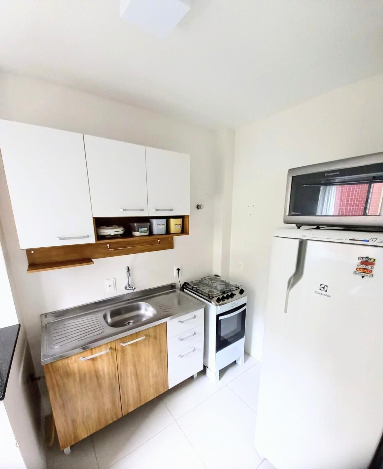 Apartment Apto 1 Em Bc, Vista Mar, Ar Condicionado Split No E Na Sala Balneario Camboriu